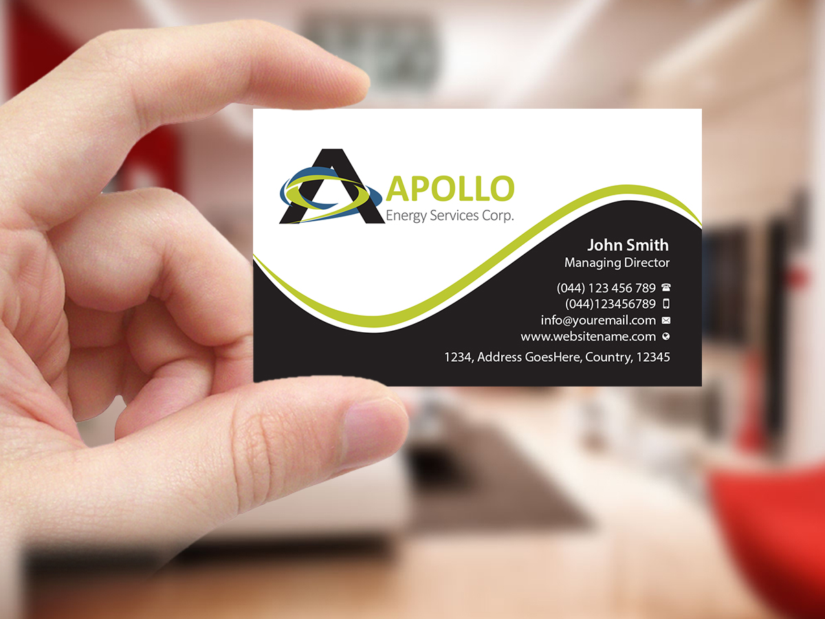 Business Card Design by Creations Box 2015 for Shale Chem | Design #12593591