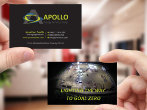Business Card Design by Creations Box 2015 for Shale Chem | Design: #12593592