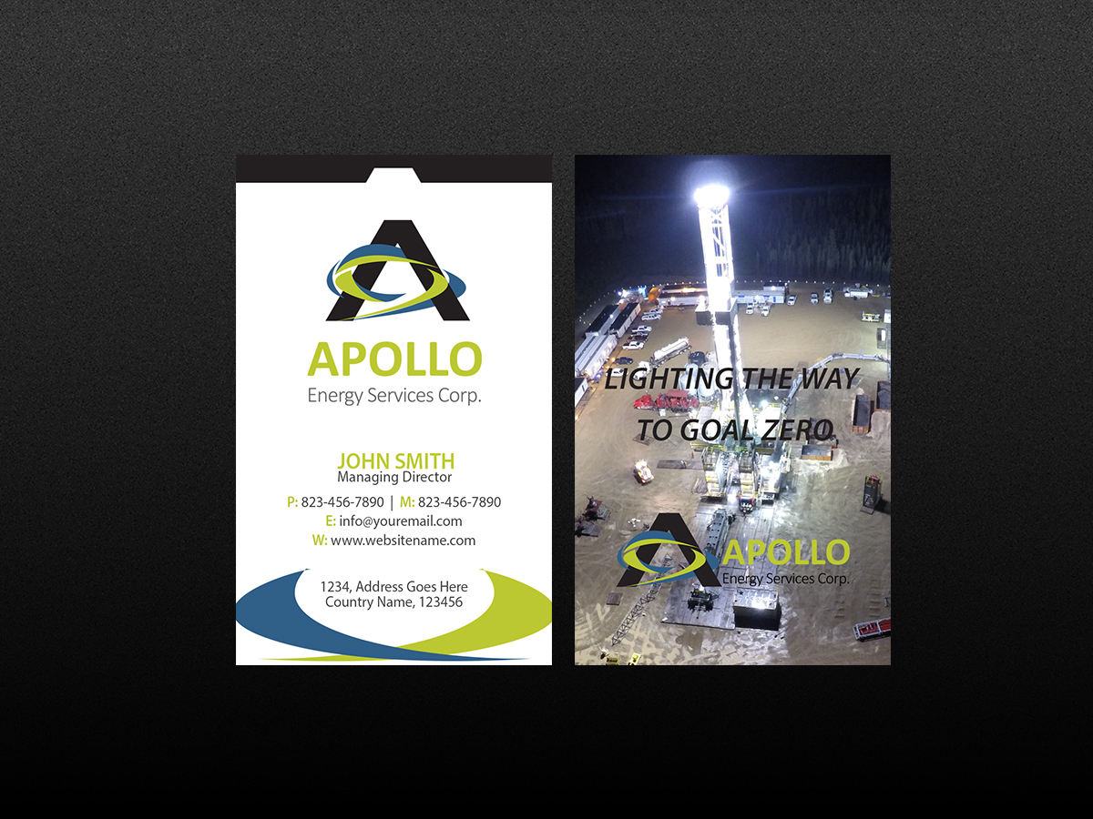 Business Card Design by Creations Box 2015 for Shale Chem | Design #12593593