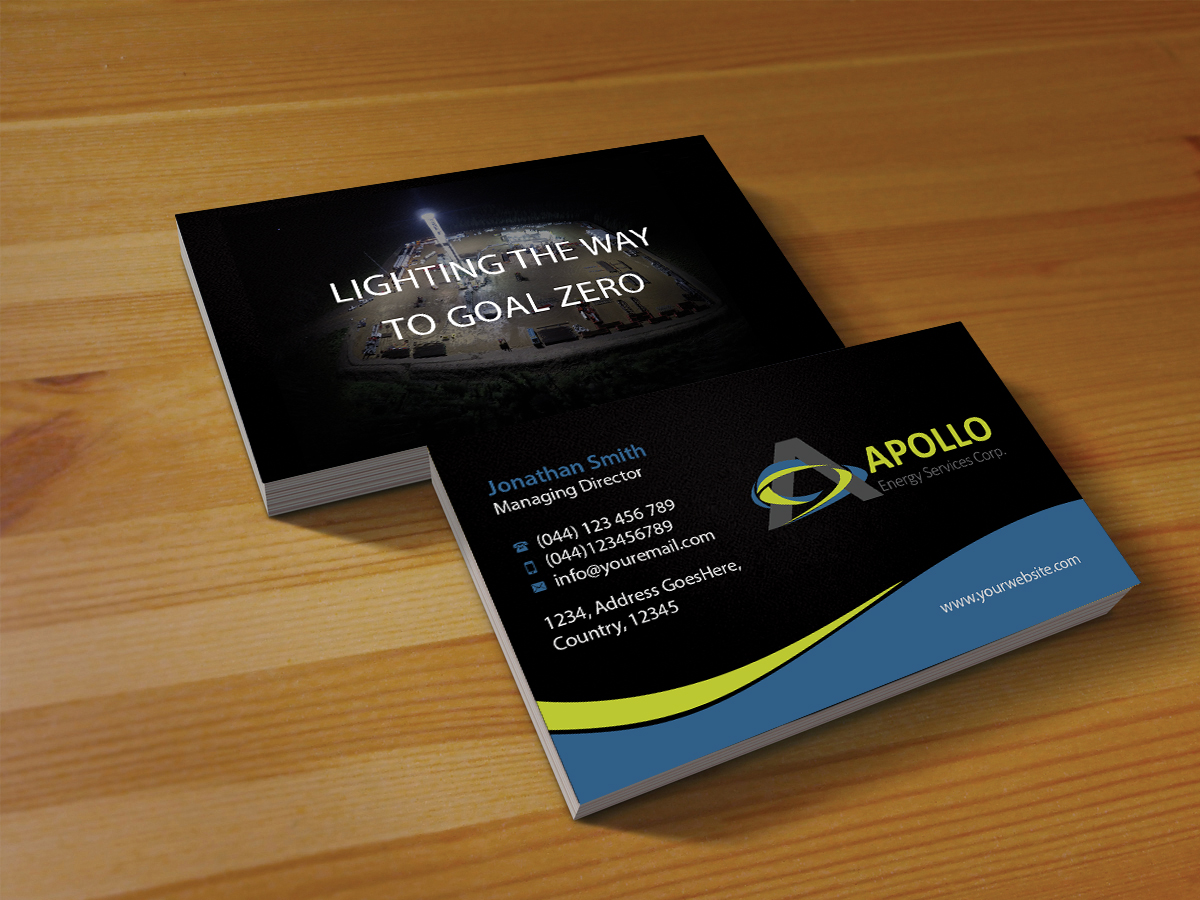 Business Card Design by Creations Box 2015 for Shale Chem | Design #12593594