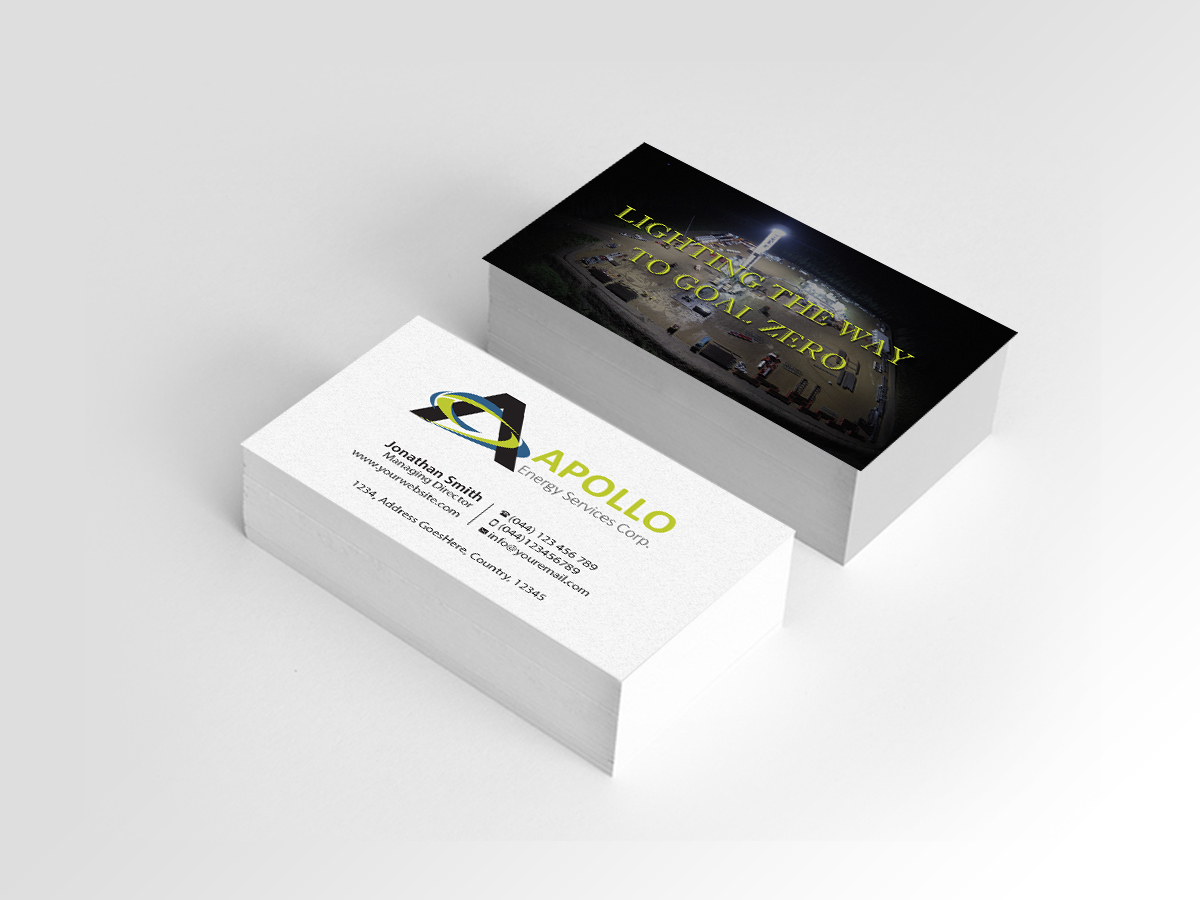Business Card Design by Creations Box 2015 for Shale Chem | Design #12593598