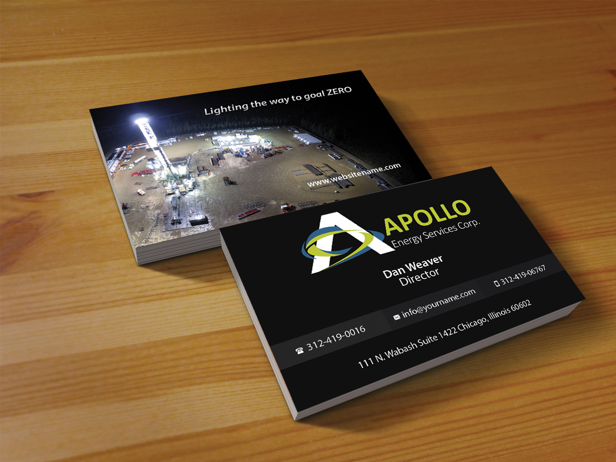 Business Card Design by Creations Box 2015 for Shale Chem | Design #12593599