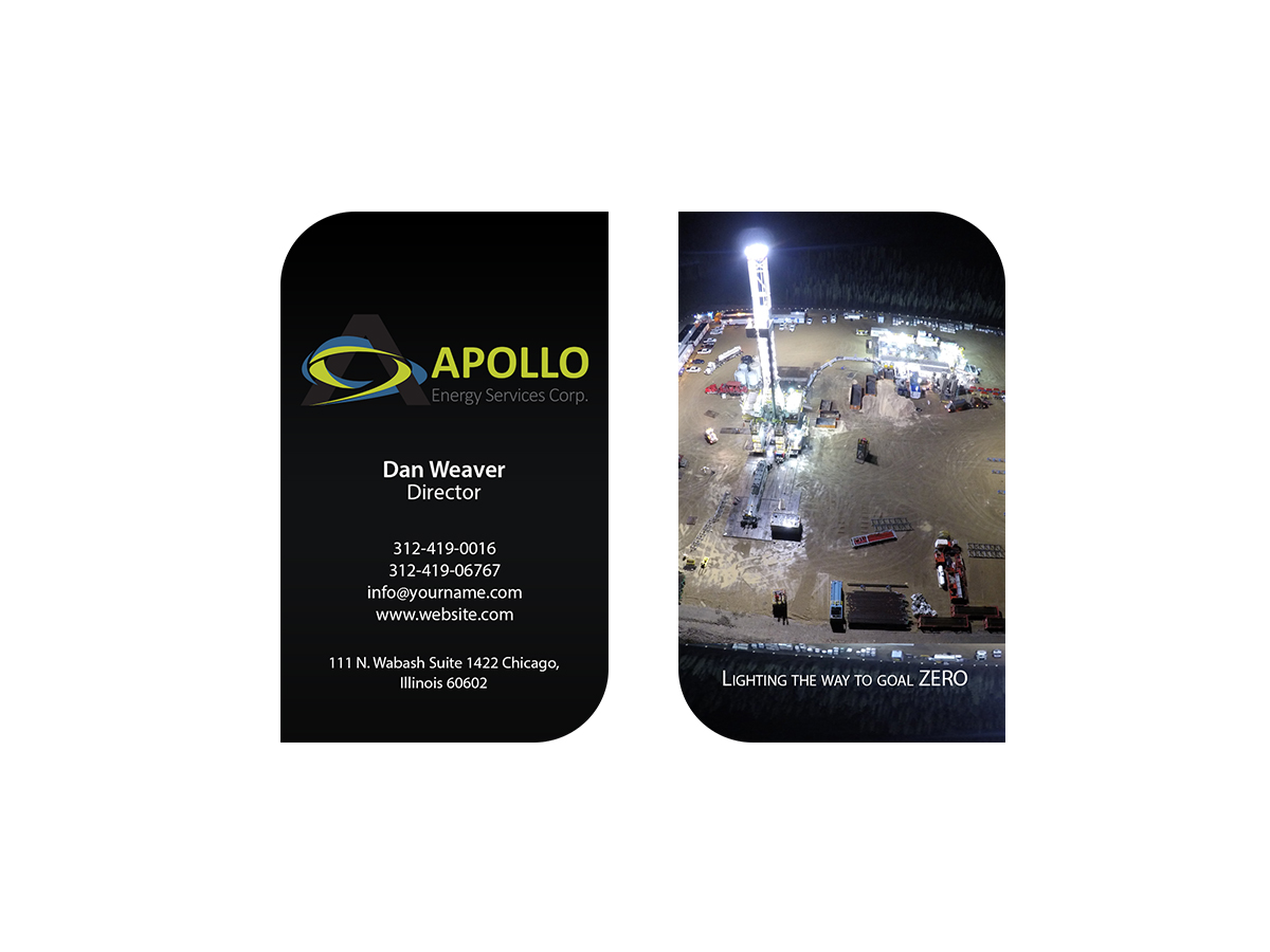 Business Card Design by Creations Box 2015 for Shale Chem | Design #12593601