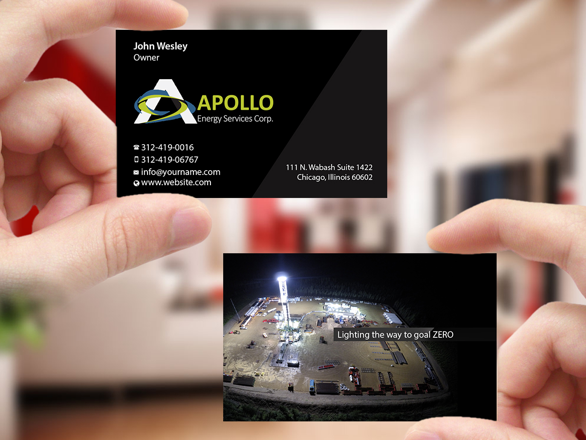 Business Card Design by Creations Box 2015 for Shale Chem | Design #12593602