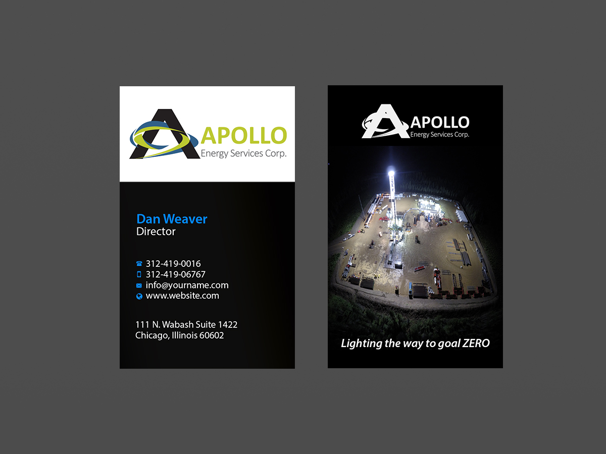 Business Card Design by Creations Box 2015 for Shale Chem | Design #12593605
