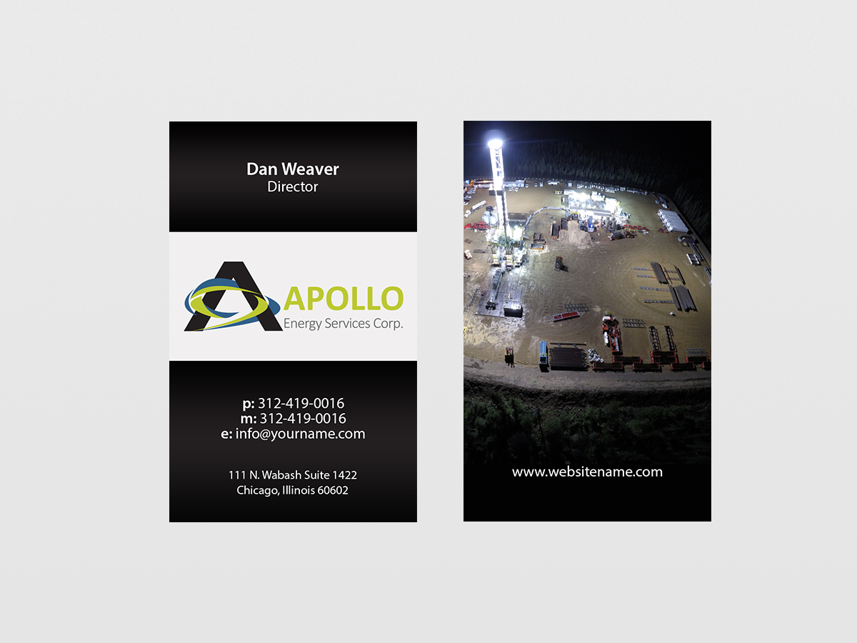 Business Card Design by Creations Box 2015 for Shale Chem | Design #12593607