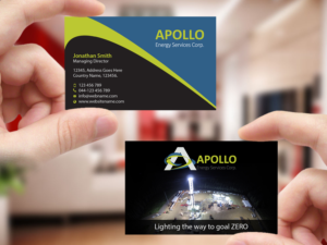 Business Card Design by Creations Box 2015 for Shale Chem | Design: #12593609