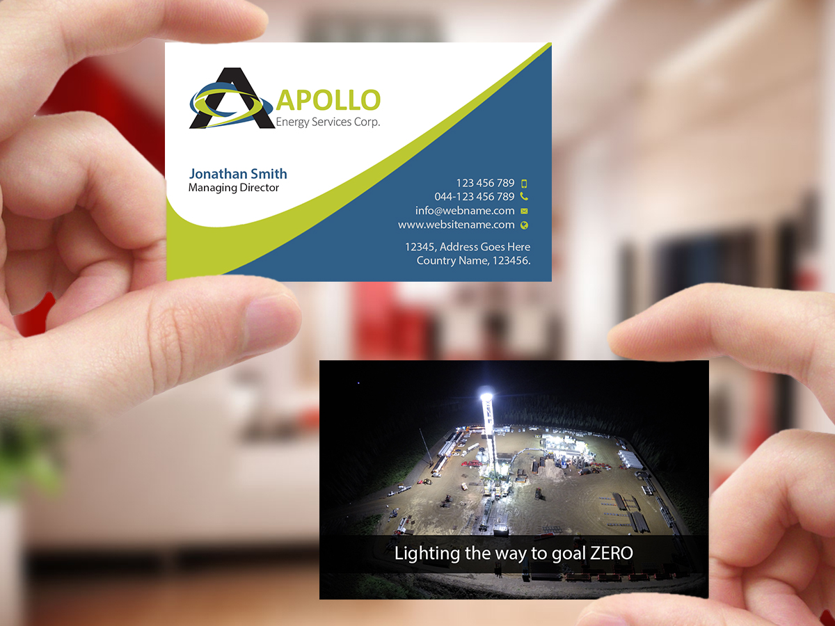 Business Card Design by Creations Box 2015 for Shale Chem | Design #12593611