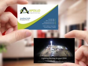 Business Card Design by Creations Box 2015 for Shale Chem | Design: #12593611