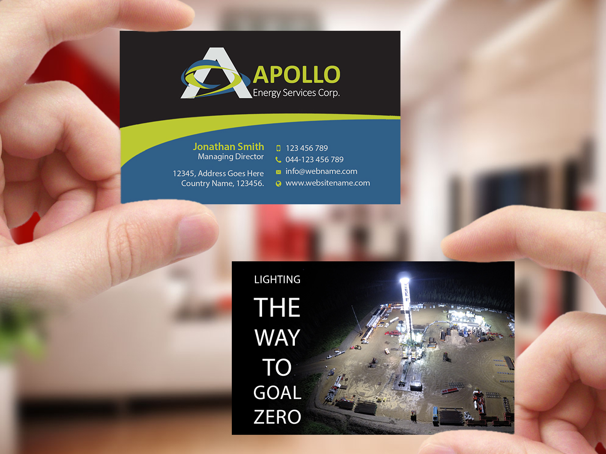Business Card Design by Creations Box 2015 for Shale Chem | Design #12593612