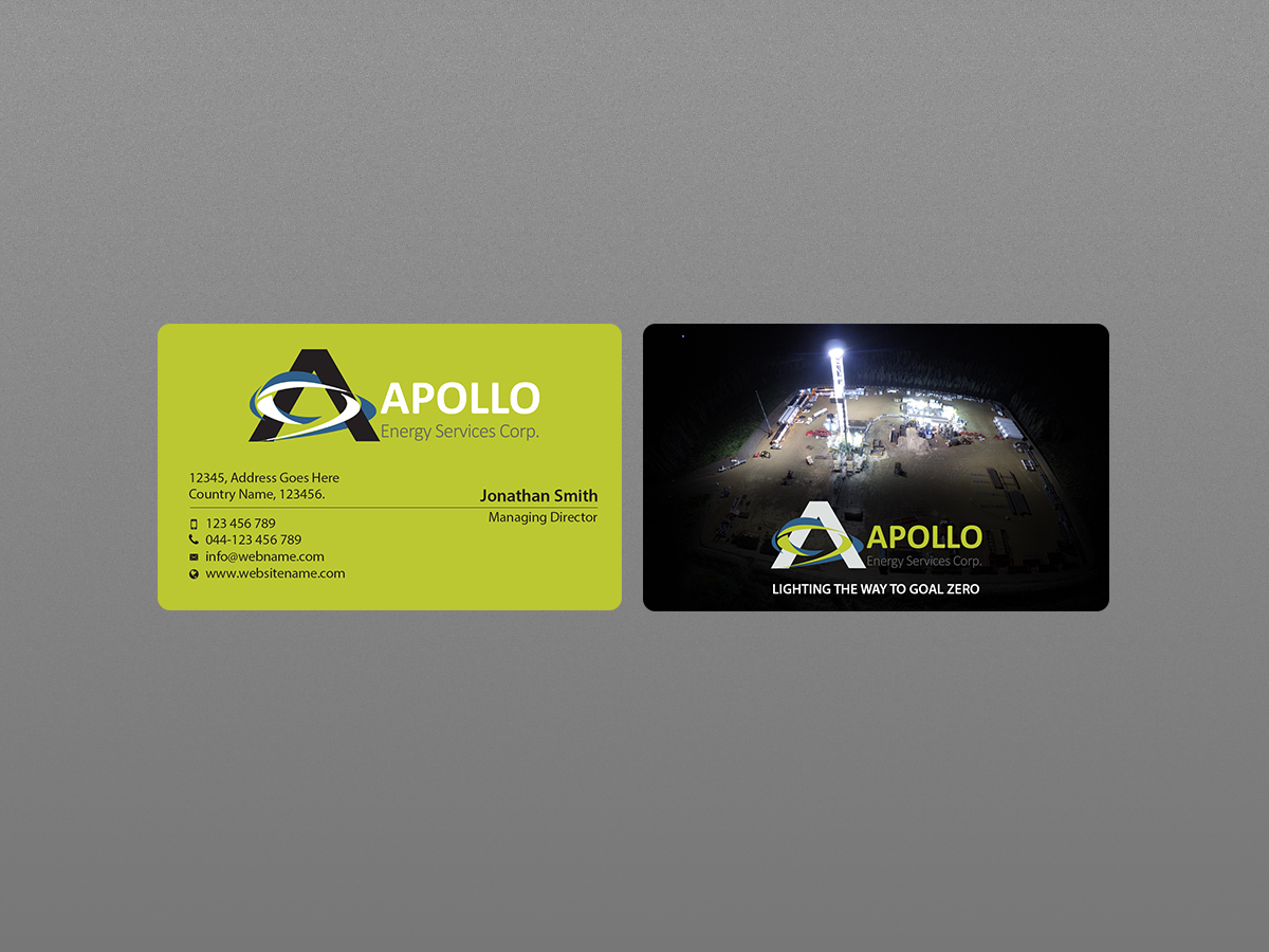 Business Card Design by Creations Box 2015 for Shale Chem | Design #12593615