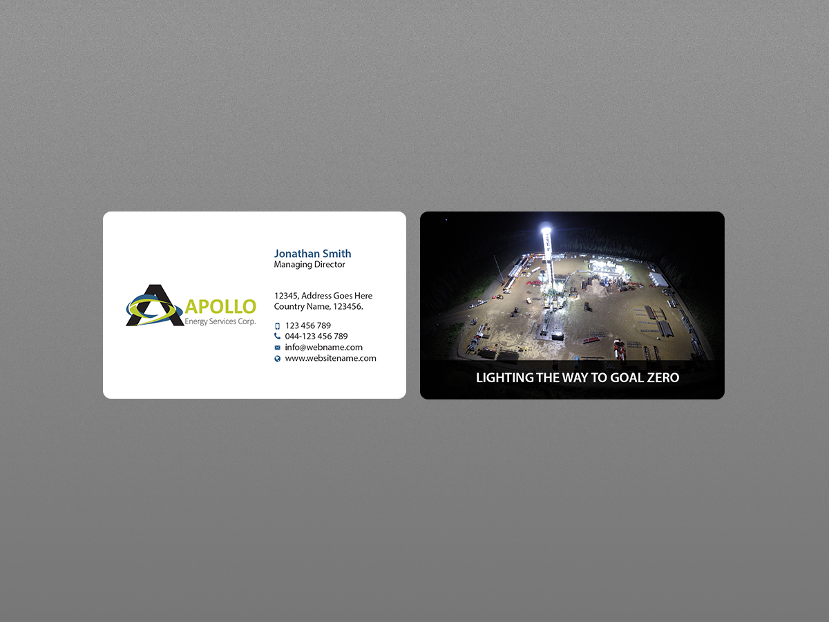 Business Card Design by Creations Box 2015 for Shale Chem | Design #12593616