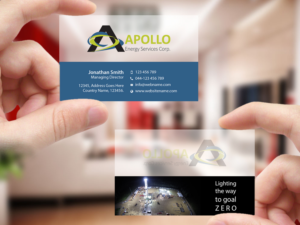 Business Card Design by Creations Box 2015 for Shale Chem | Design: #12593617