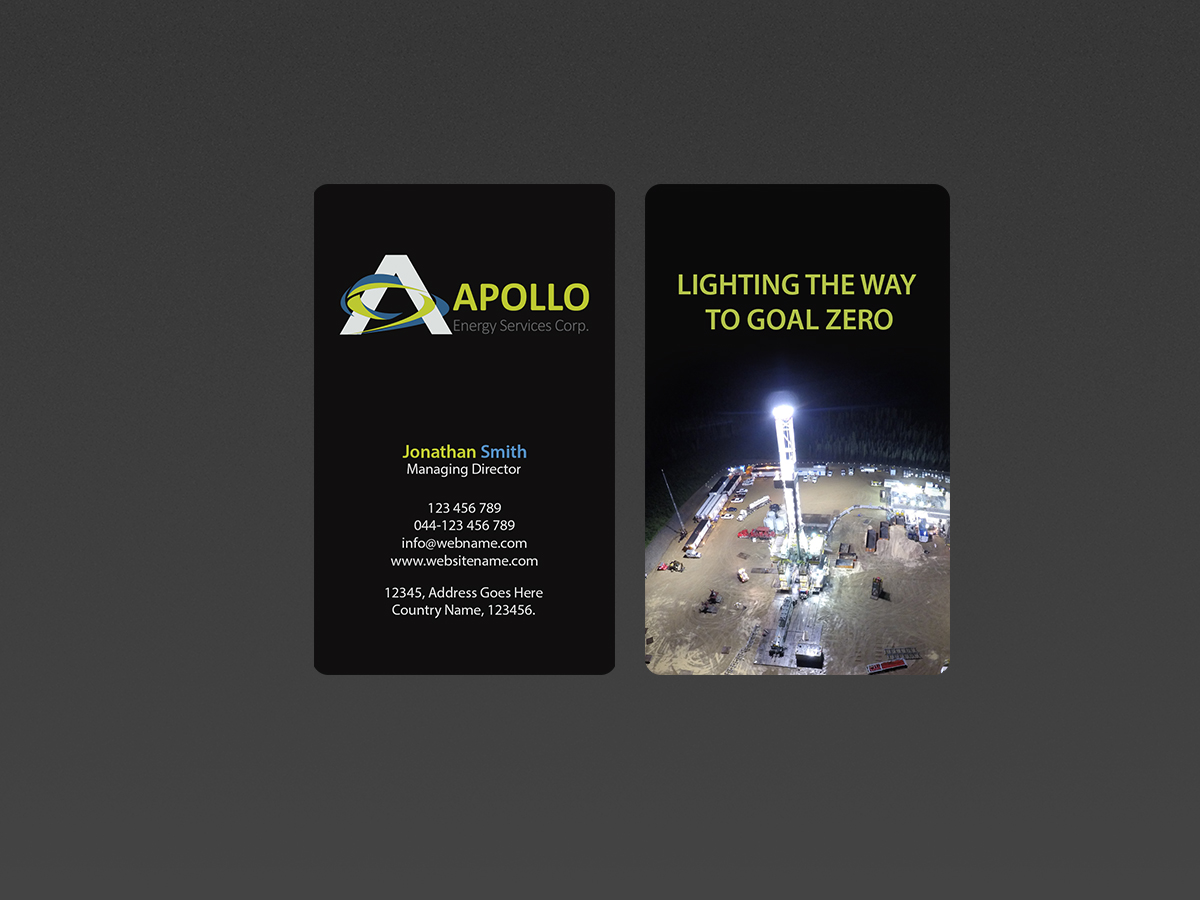 Business Card Design by Creations Box 2015 for Shale Chem | Design #12593619