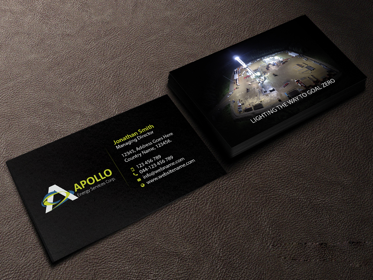 Business Card Design by Creations Box 2015 for Shale Chem | Design #12593625