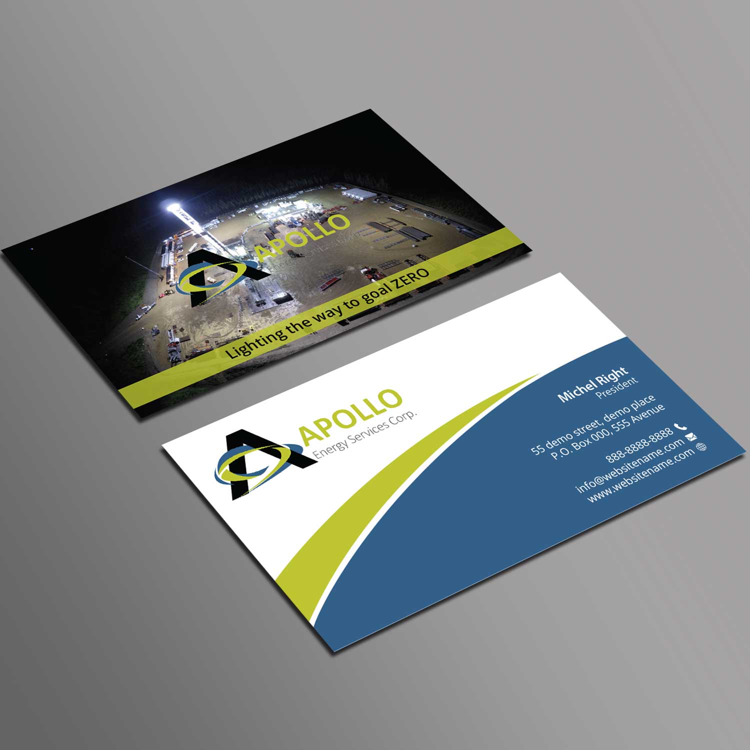 Diseño de Tarjeta de Presentación por Right_D para Shale Chem | Diseño #12590640