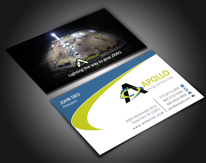 Business Card Design by Brand aid for Shale Chem | Design #12589954