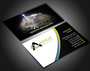 Diseño de Tarjeta de Presentación por Brand aid para Shale Chem | Diseño: #12589955