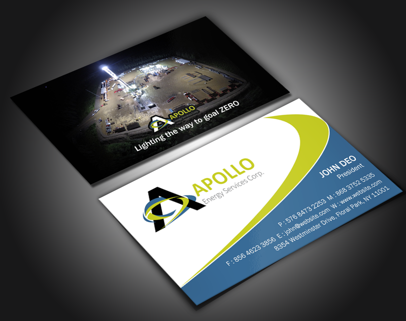 Business Card Design by Brand aid for Shale Chem | Design #12589956