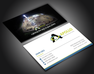 Diseño de Tarjeta de Presentación por Brand aid para Shale Chem | Diseño: #12589957
