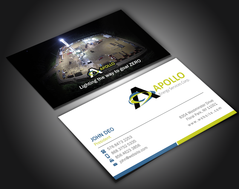 Diseño de Tarjeta de Presentación por Brand aid para Shale Chem | Diseño #12589959