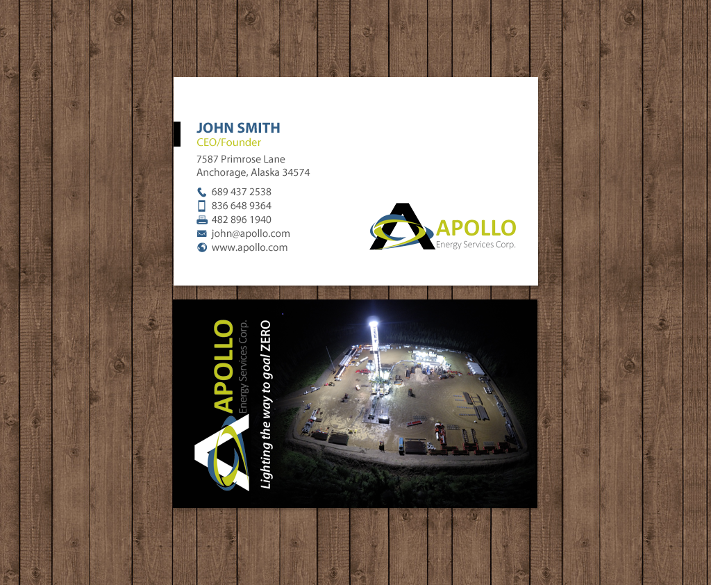 Business Card Design by chandrayaan.creative for Shale Chem | Design #12587277