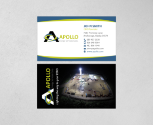 Looking for a new business card design | Business Card Design by chandrayaan.creative