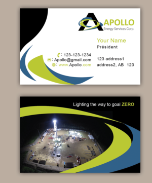 Business Card Design by shyamalart for Shale Chem | Design #12603416