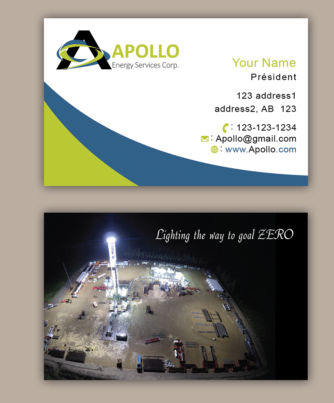 Business Card Design by shyamalart for Shale Chem | Design #12603417