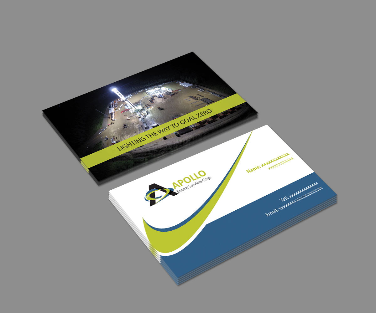 Business Card Design by FourtuneDesign for Shale Chem | Design #12651838