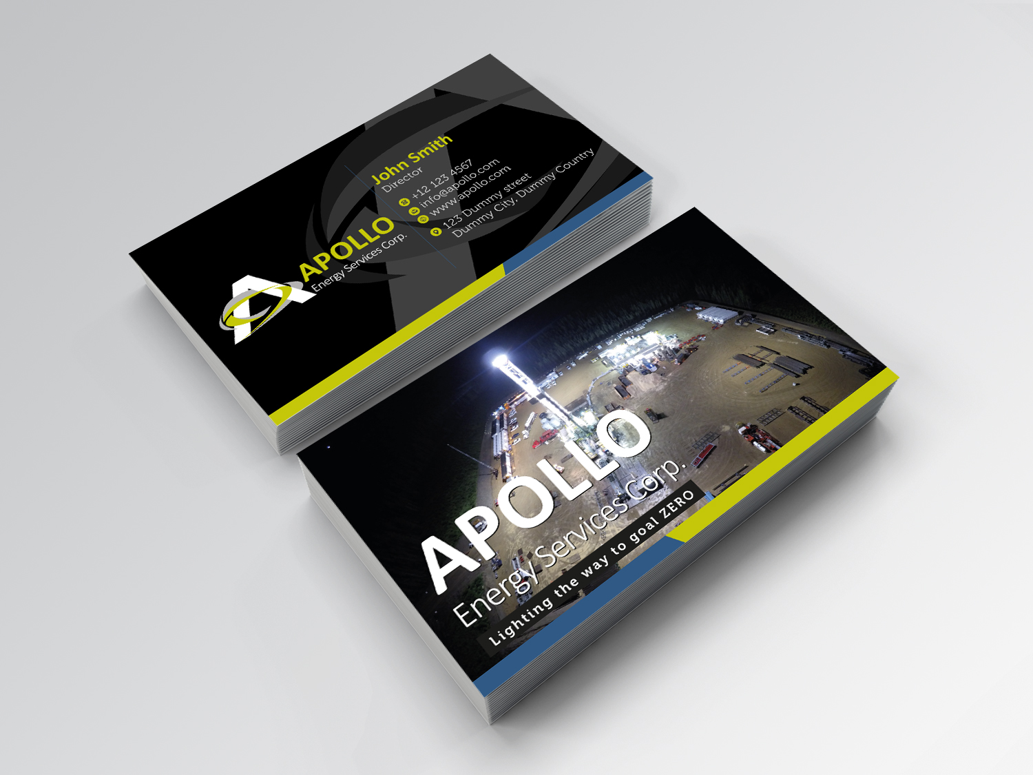 Business Card Design by tanmoy.pramanik for Shale Chem | Design #12590165