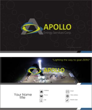 Business Card Design by setiawan204 for Shale Chem | Design: #12687322