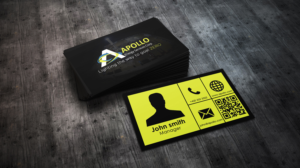 Business Card Design by daredevilarsalan