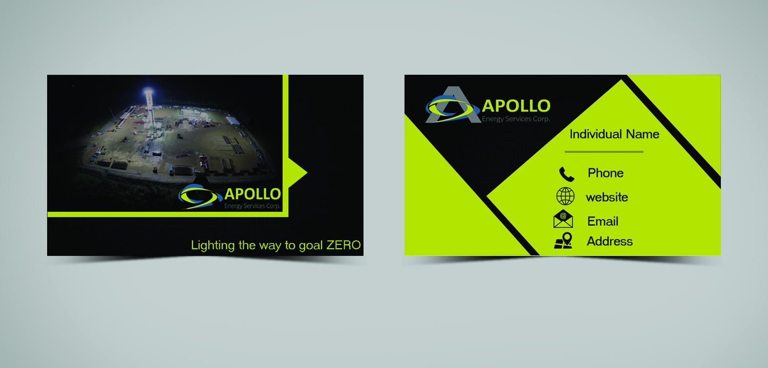 Business Card Design by Galpa_Design for Shale Chem | Design #12605043