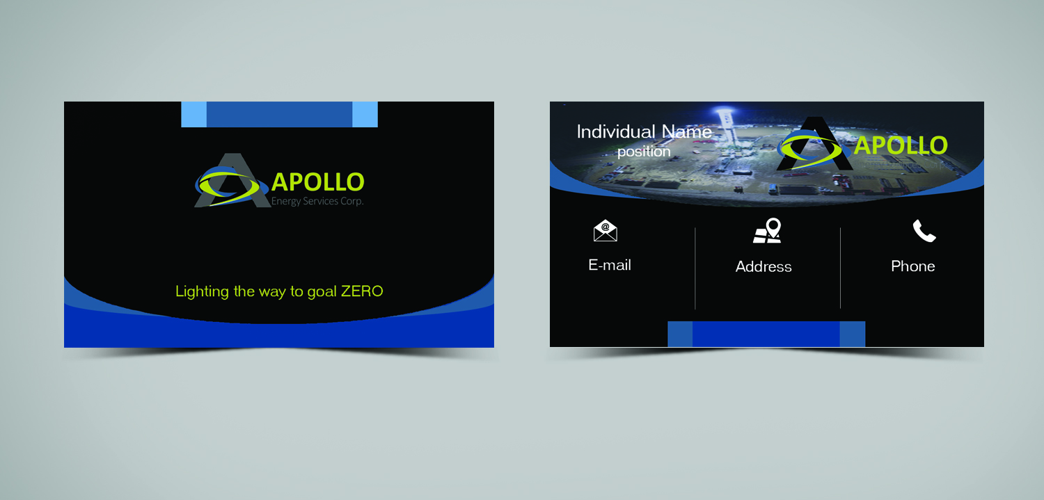 Business Card Design by Galpa_Design for Shale Chem | Design #12608774