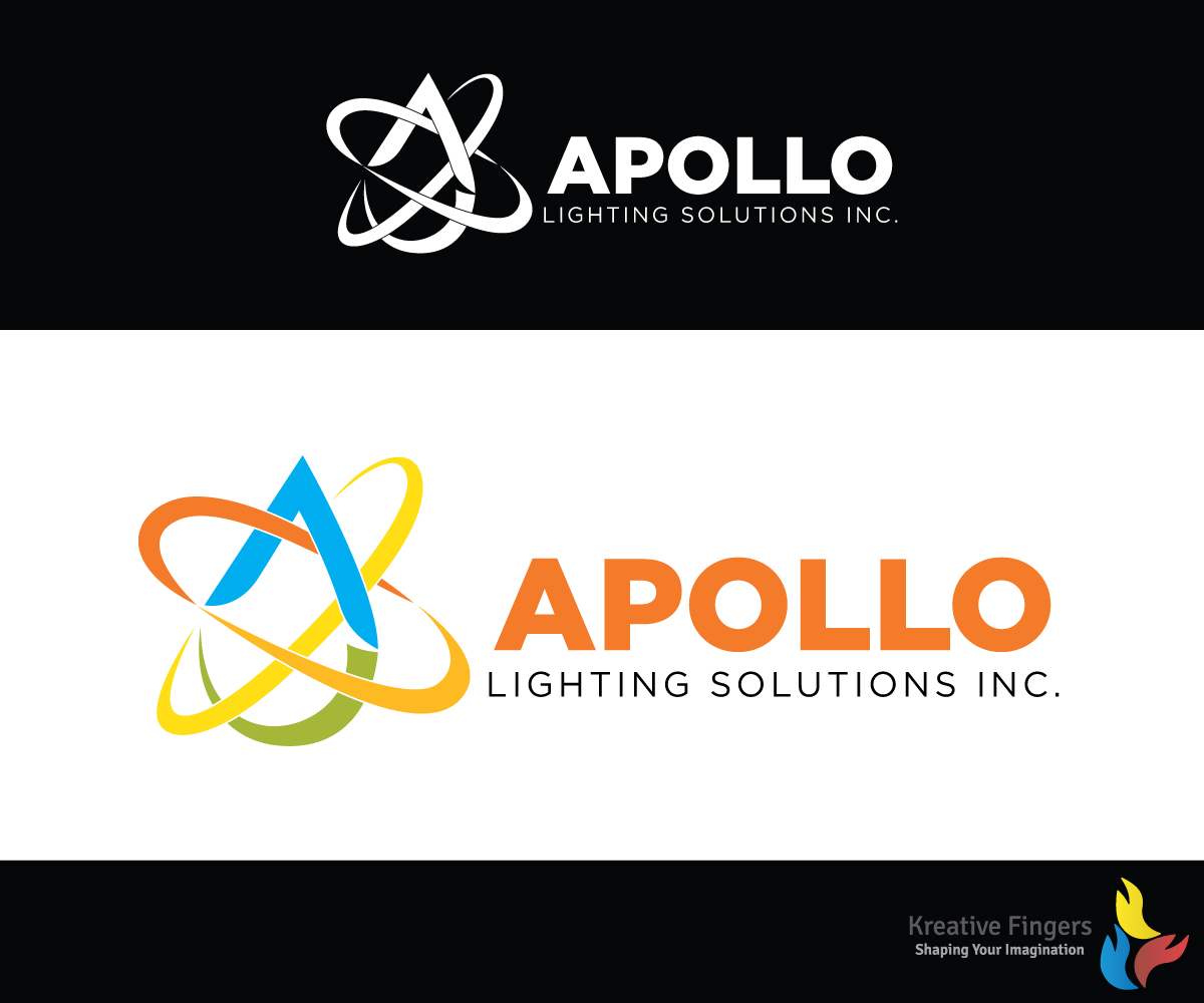 Bold, Serious, Oil And Gas Logo Design for APOLLO LIGHTING SOLUTIONS