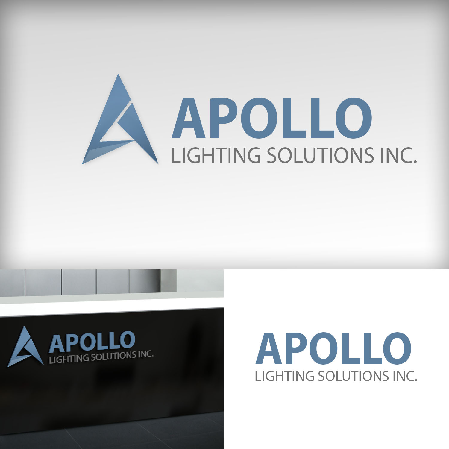 Bold, Serious, Oil And Gas Logo Design for APOLLO LIGHTING SOLUTIONS