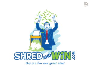 shredandwin.com | Logo Design by D_Mantra