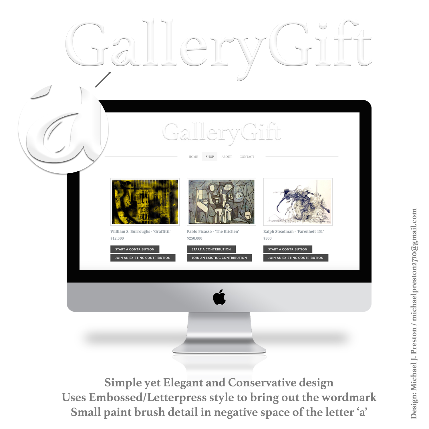 Logo Design by michaelpreston2710 for this project | Design #12719088