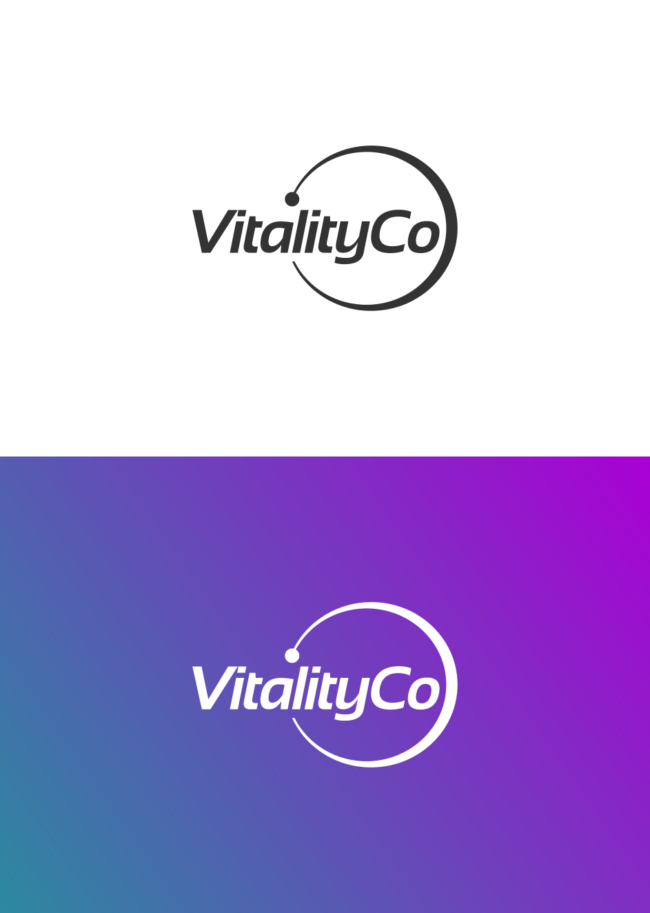 Logo Design by ChinMaya for Vitality Co. Pty Ltd | Design #12598223