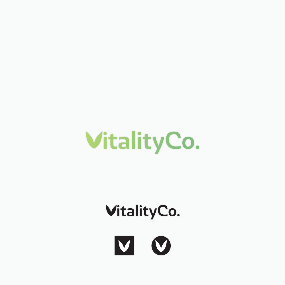 Logo Design by senja for Vitality Co. Pty Ltd | Design #12609494