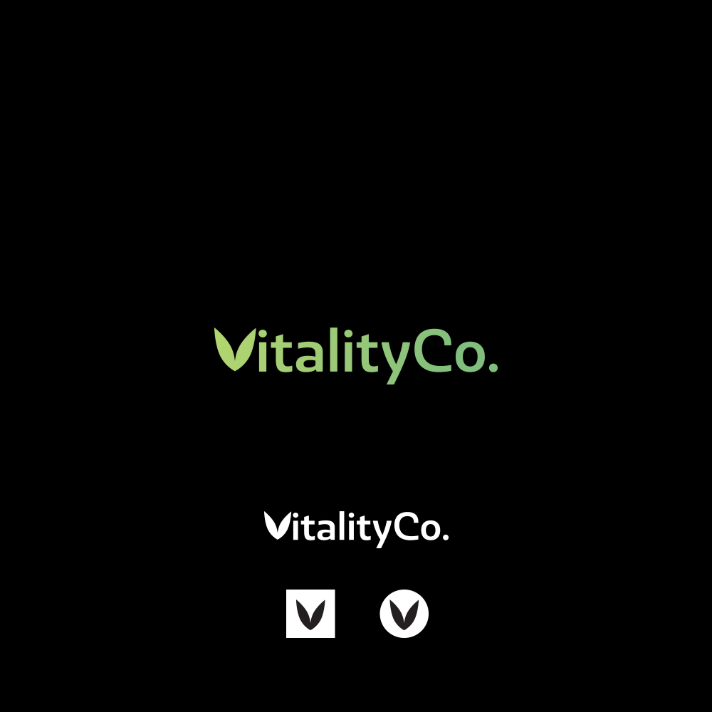 Logo Design by senja for Vitality Co. Pty Ltd | Design #12609518
