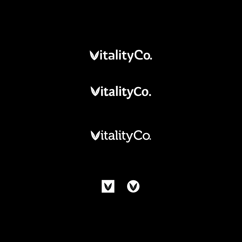 Logo Design by senja for Vitality Co. Pty Ltd | Design #12613837