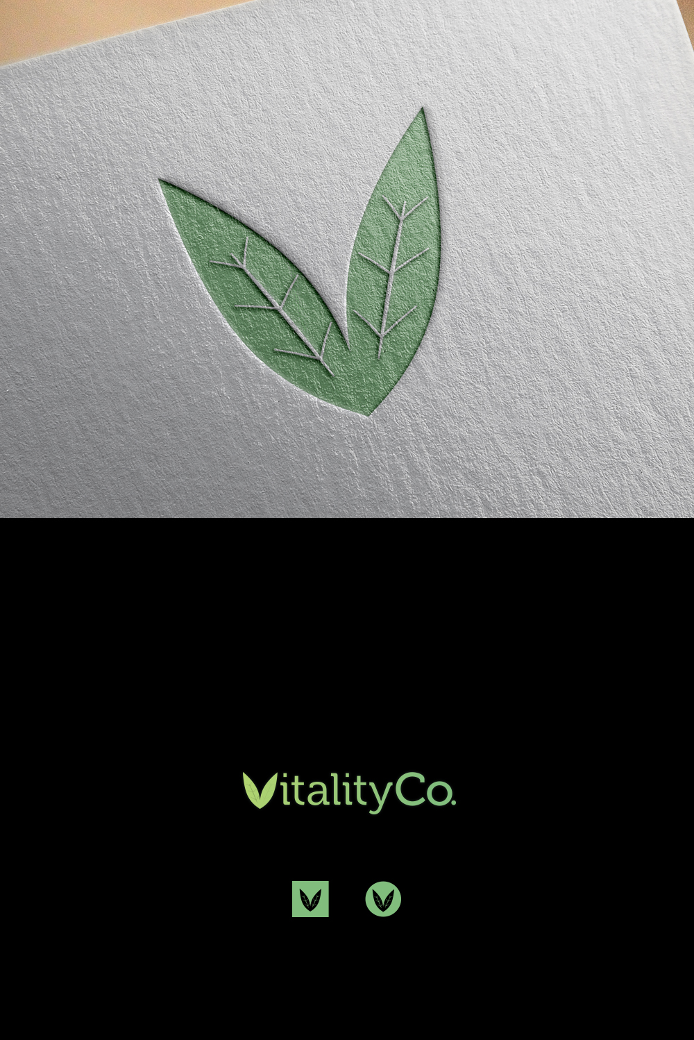 Logo Design by senja for Vitality Co. Pty Ltd | Design #12622078
