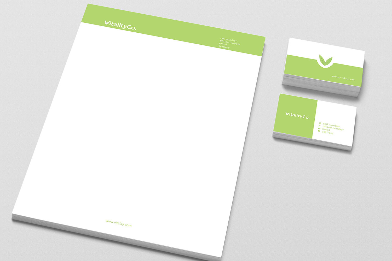 Logo Design by senja for Vitality Co. Pty Ltd | Design #12740524