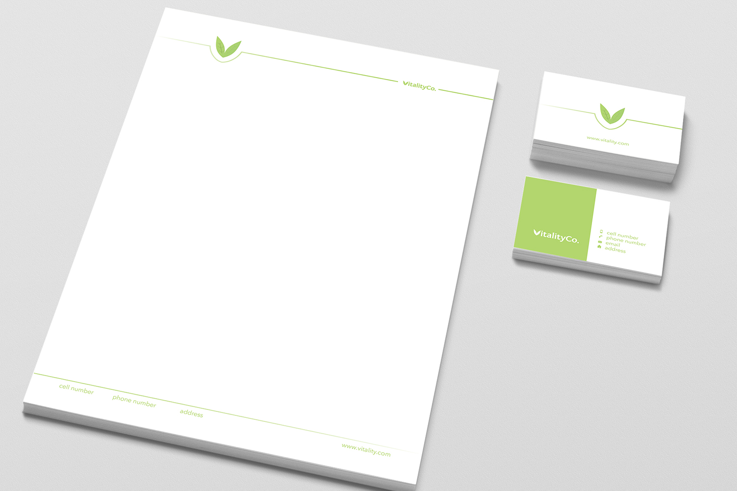 Logo Design by senja for Vitality Co. Pty Ltd | Design #12740811