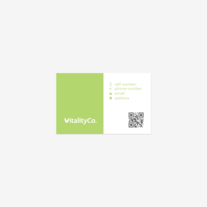Logo Design by senja for Vitality Co. Pty Ltd | Design: #12954730