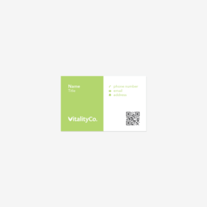 Logo Design by senja for Vitality Co. Pty Ltd | Design: #12954795