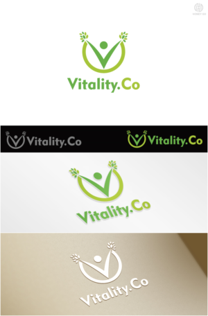 Logo Design by Honey GD for Vitality Co. Pty Ltd | Design: #12593489