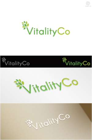 Logo Design by Honey GD for Vitality Co. Pty Ltd | Design: #12593564